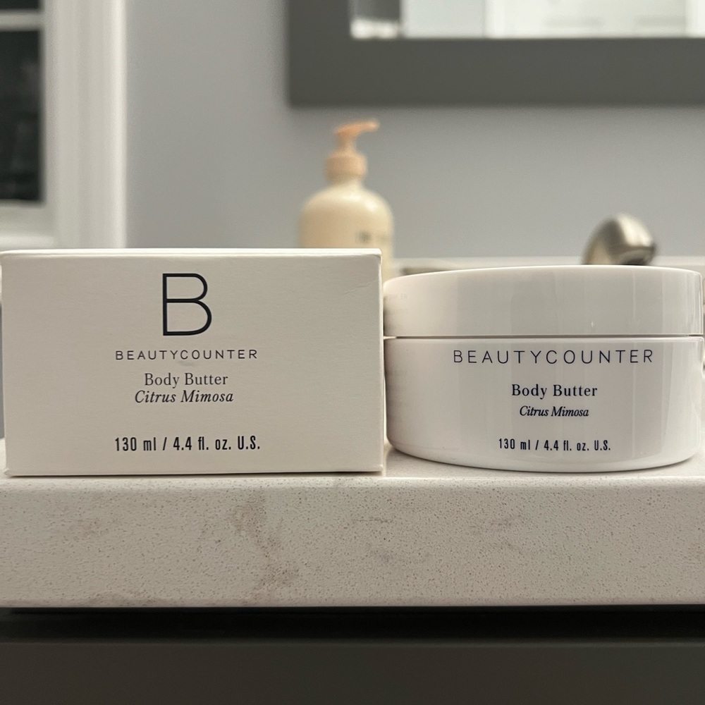 Beautycounter Body Butter - Citrus Mimosa - Picture 2 of 3